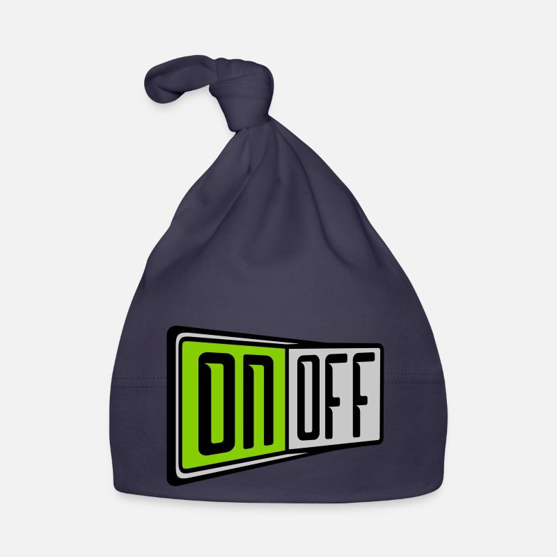 Interruttore On Off Cappellino ecologico per neonato
