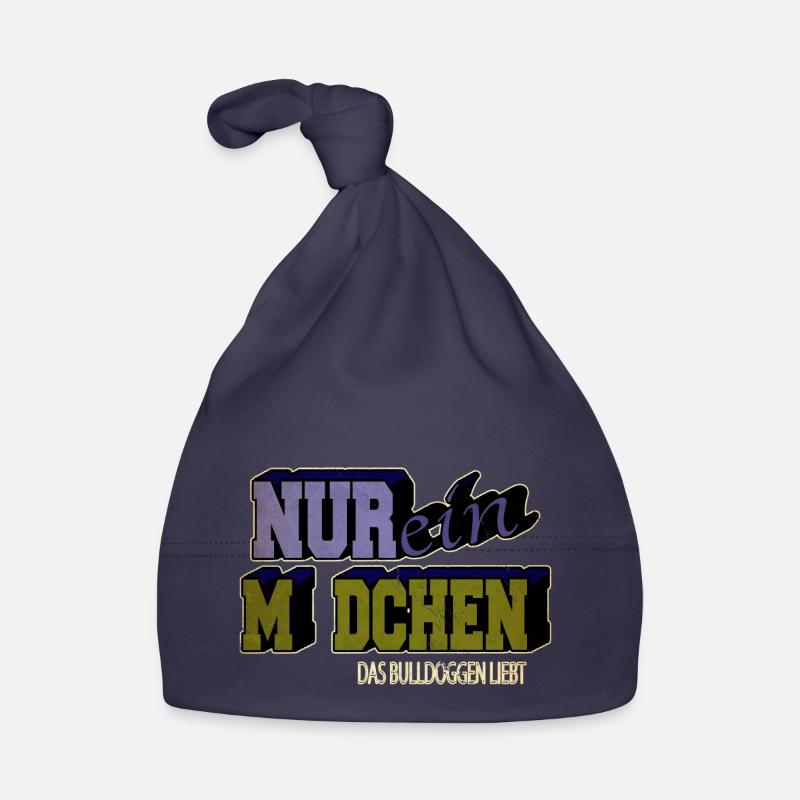 geek cool lieben geschenkidee lieblingshund boxer Baby Bio-Mütze
