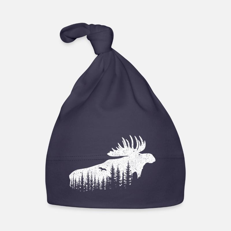 Elk Organic Baby Cap