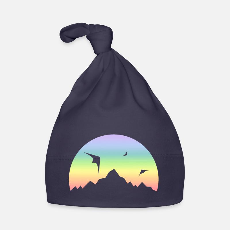 Lenkdrachen Baby Bio-Mütze