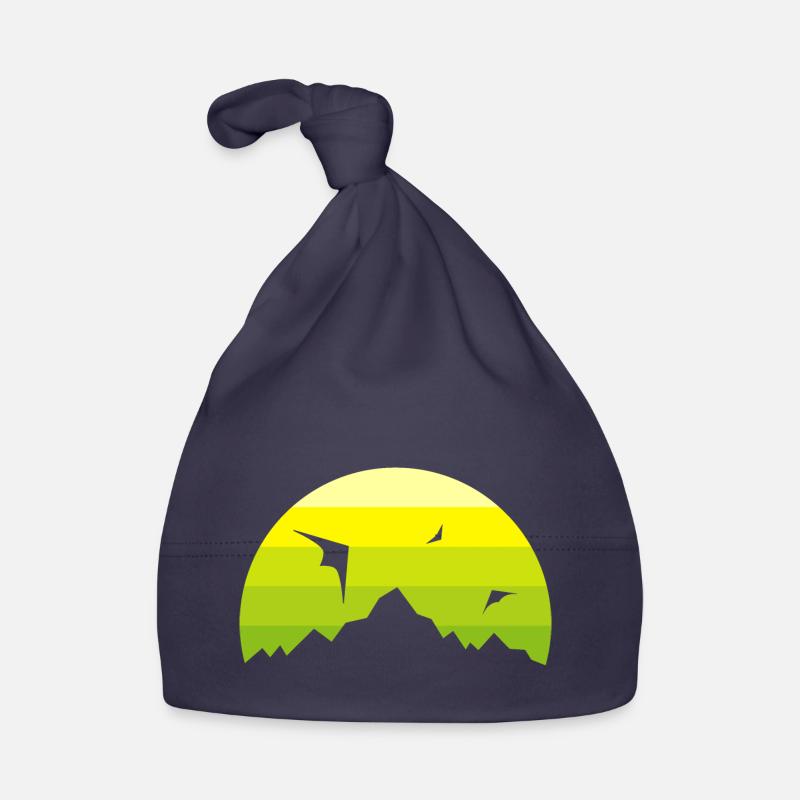 Lenkdrachen Baby Bio-Mütze