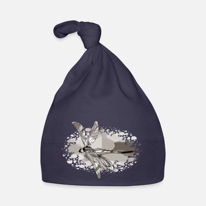 Libellule Bonnet bio Bébé
