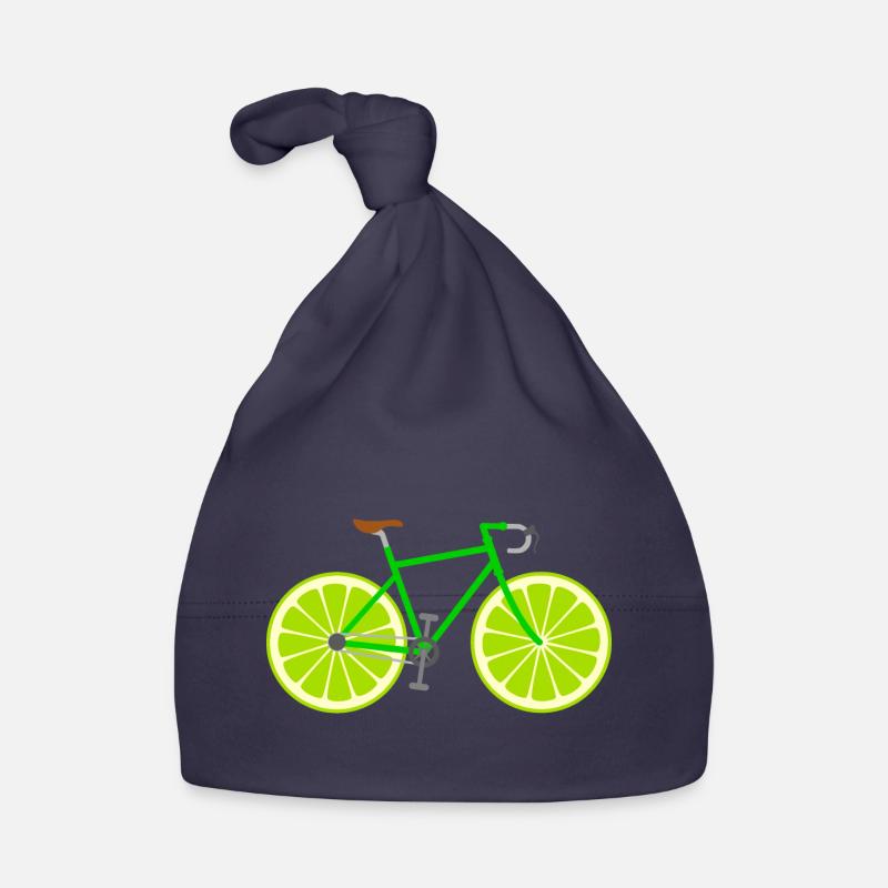 Vélo de route Vélo Fruit Fruit Lime Bonnet bio Bébé