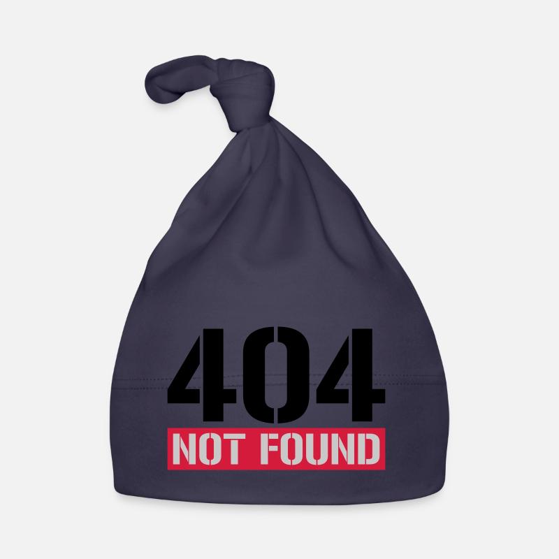 404 not found message Organic Baby Cap