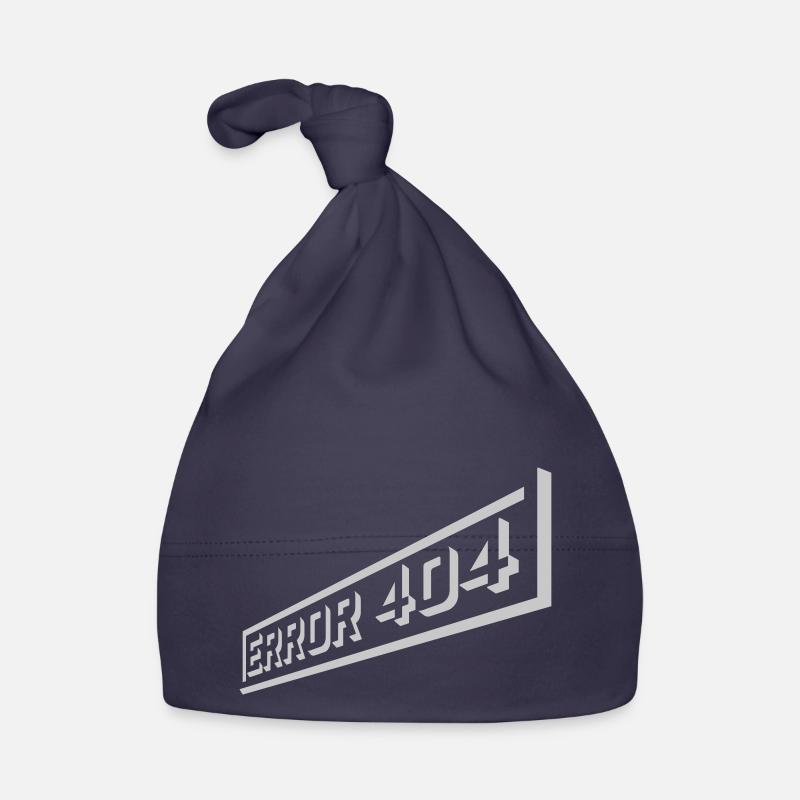 Network Lost Error 404 Organic Baby Cap