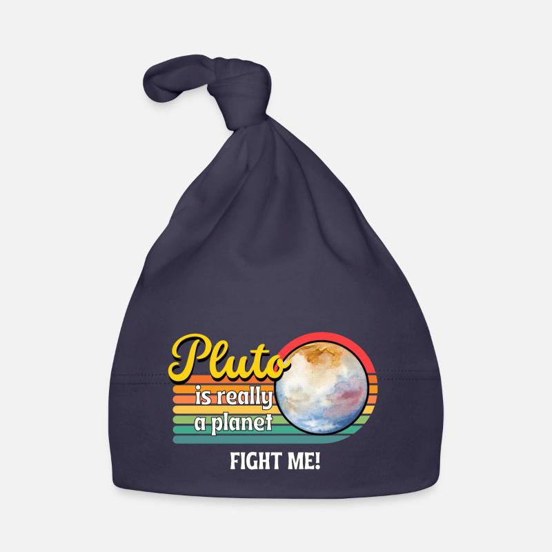 Faisons de Pluton une planète à nouveau - c’est ce qu’est Pluton. Bonnet bio Bébé