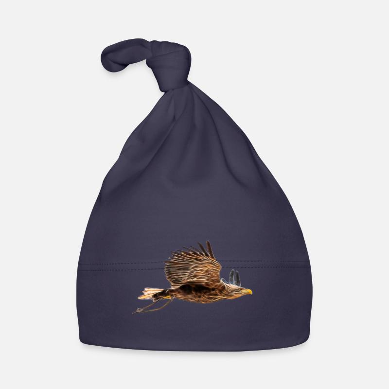 fractalius eagle 2 - Bonnet bio Bébé - marine