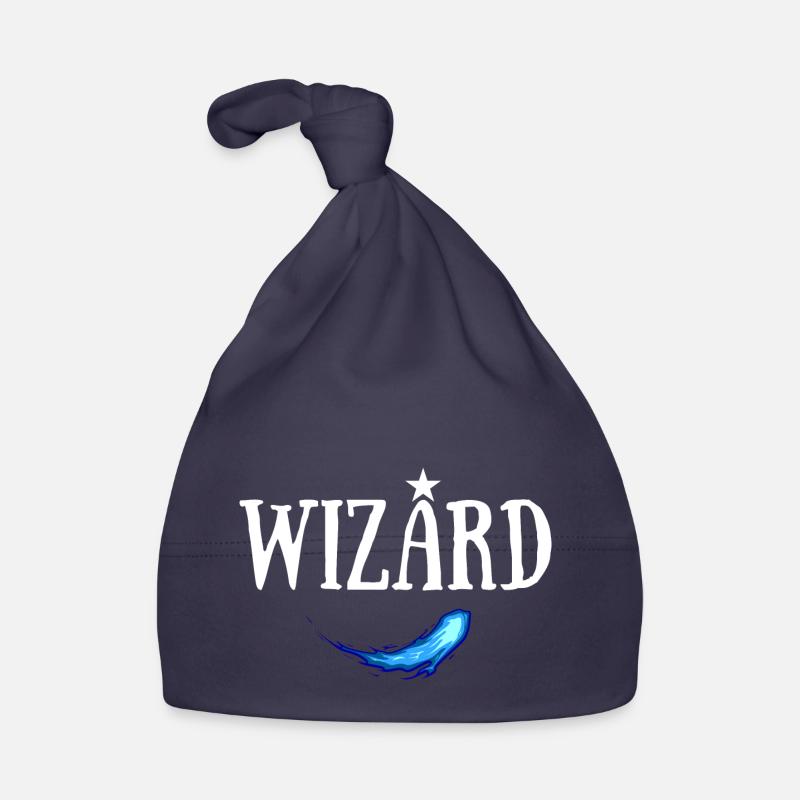 WIZARD JDR SORTILEGE Bonnet bio Bébé