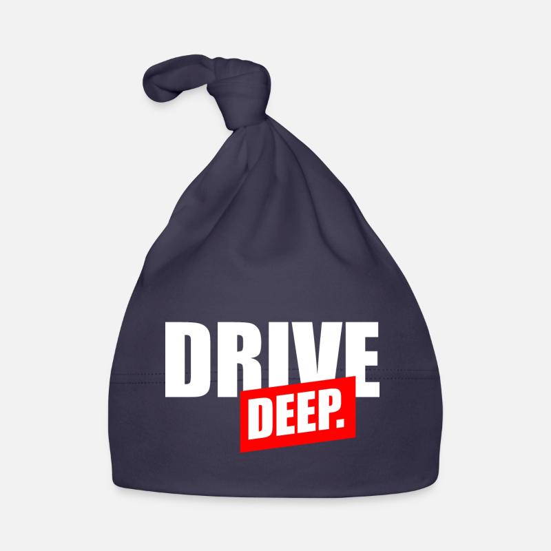 Drive Deep Organic Baby Cap