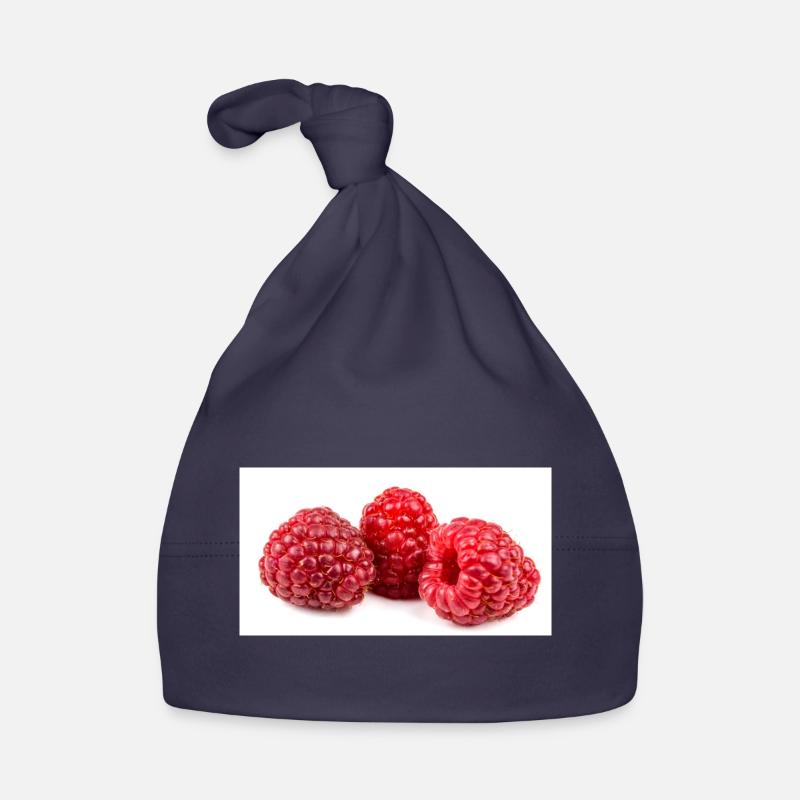 Raspberry. Raspberry Organic Baby Cap
