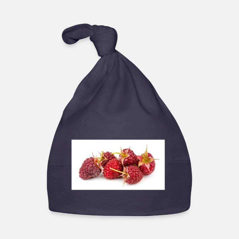Himbeere. raspberry Baby Bio-Mütze