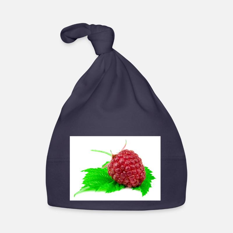 Himbeere. raspberry Baby Bio-Mütze