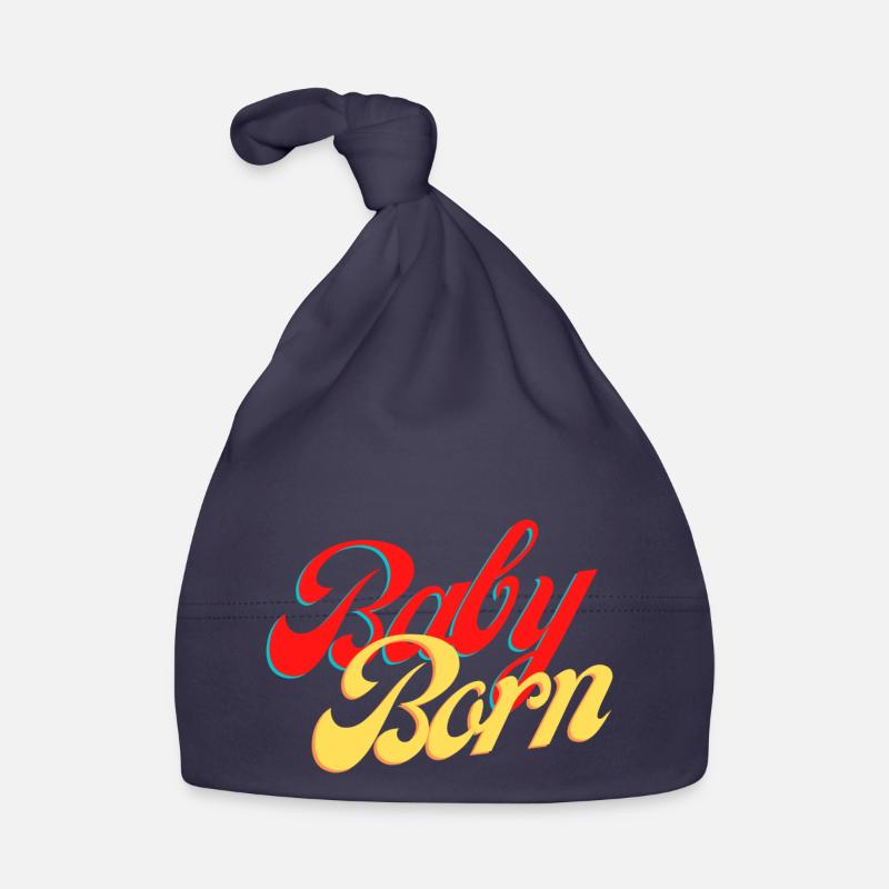 Conception de bébé Bonnet bio Bébé
