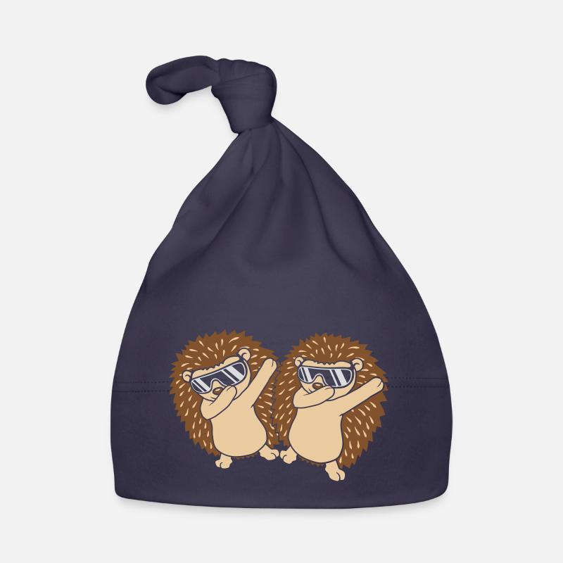 Amis Équipe dabbing Hedgehog Bonnet bio Bébé