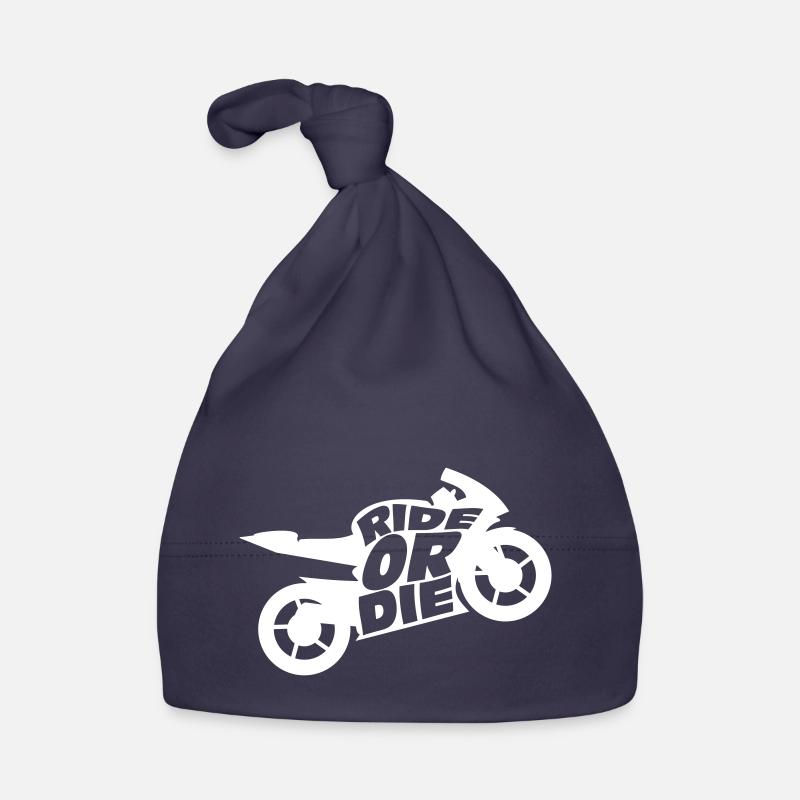 Reiten oder sterben Baby Bio-Mütze