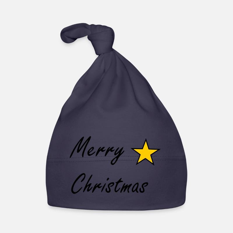 Joyeux Noël Bonnet bio Bébé