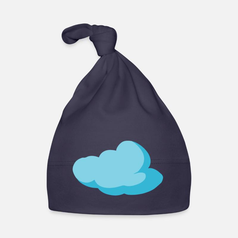 Cloud Blue Cloud Sky Gift Idea Organic Baby Cap