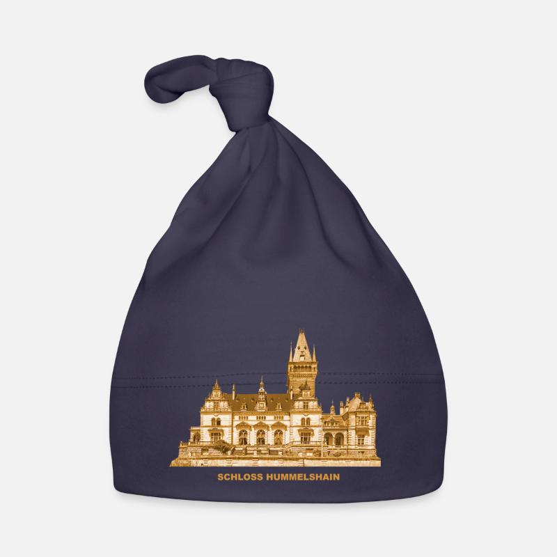 Château de Hummelshain Schmölln Thuringe Bonnet bio Bébé