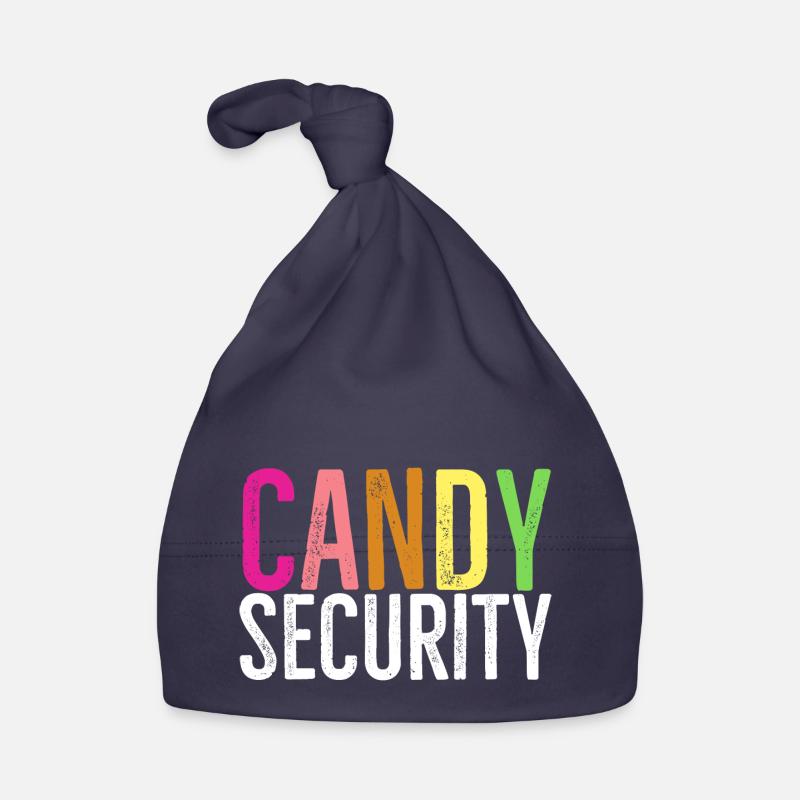 Candy Security Organic Baby Cap