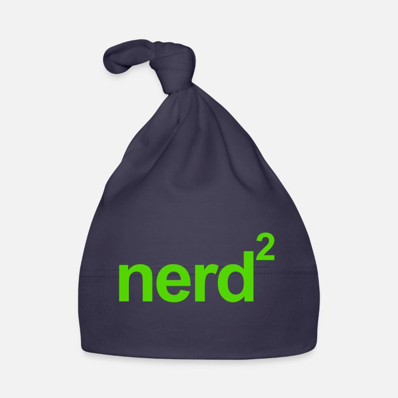 nerd 2 Baby Bio-Mütze