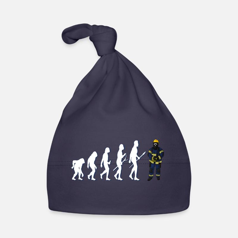 Pompier Evolution Bonnet bio Bébé