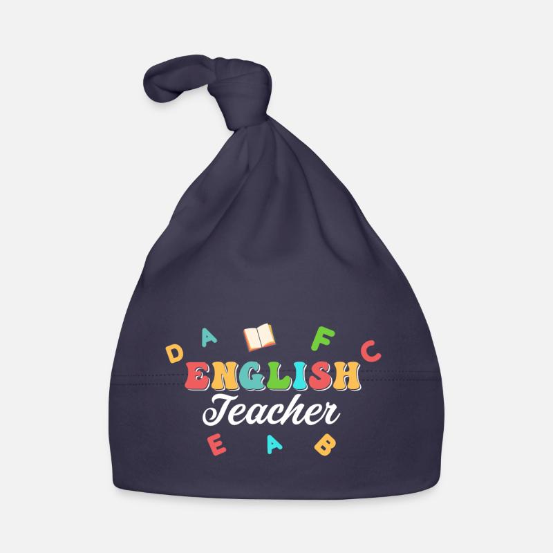 Langue grammaticale de professeur d’anglais Bonnet bio Bébé