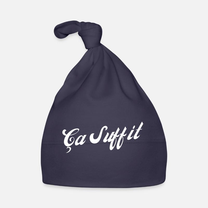Ça suffit idée cadeau Bonnet bio Bébé