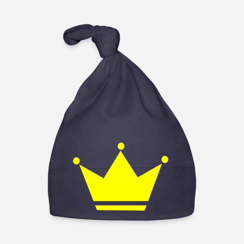 Couronne vectorielle Bonnet bio Bébé