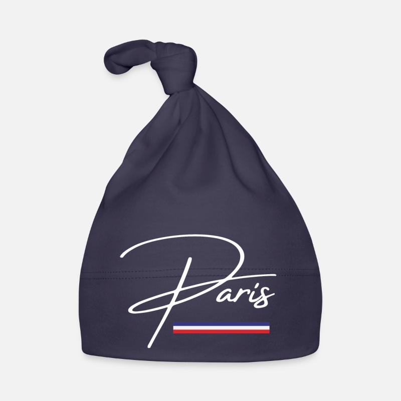 Paris gift idea Organic Baby Cap
