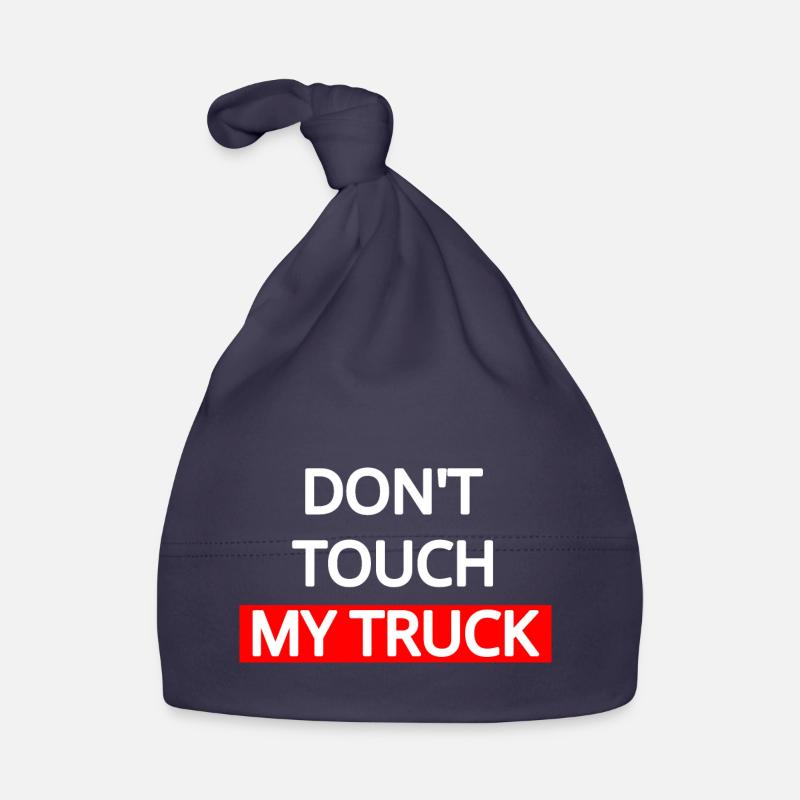 Camion Bonnet bio Bébé