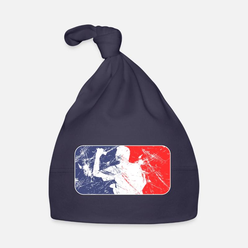 Dart Man Old - Bonnet bio Bébé - marine