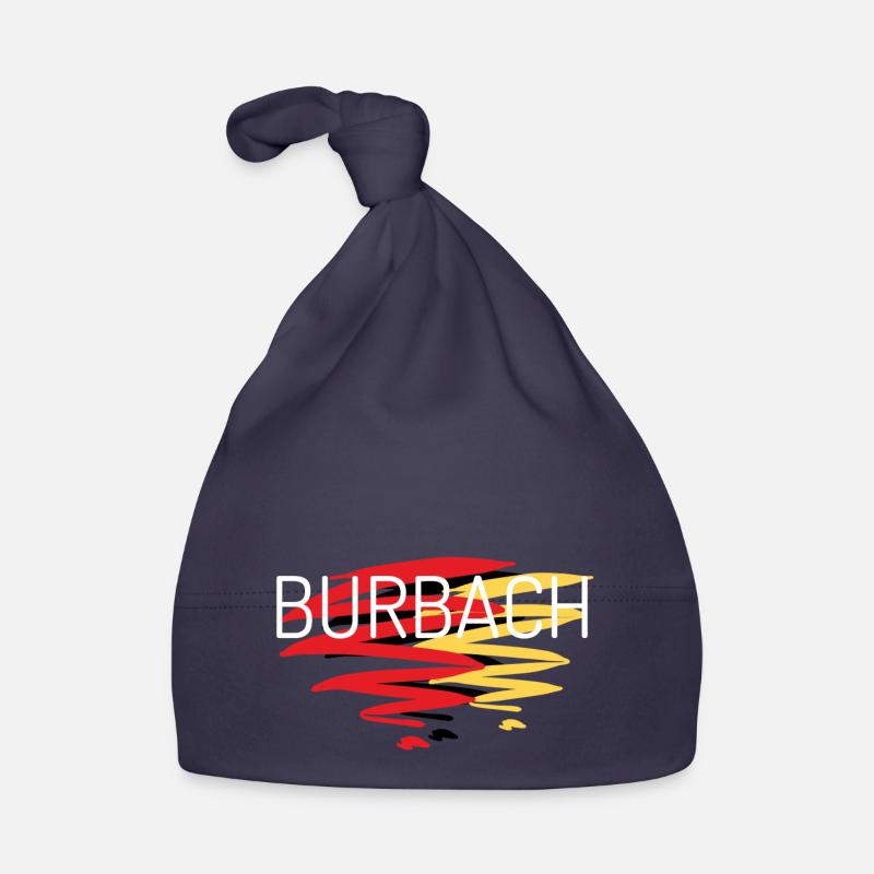 Burbach T-Shirt Burbach Pullover Organic Baby Cap