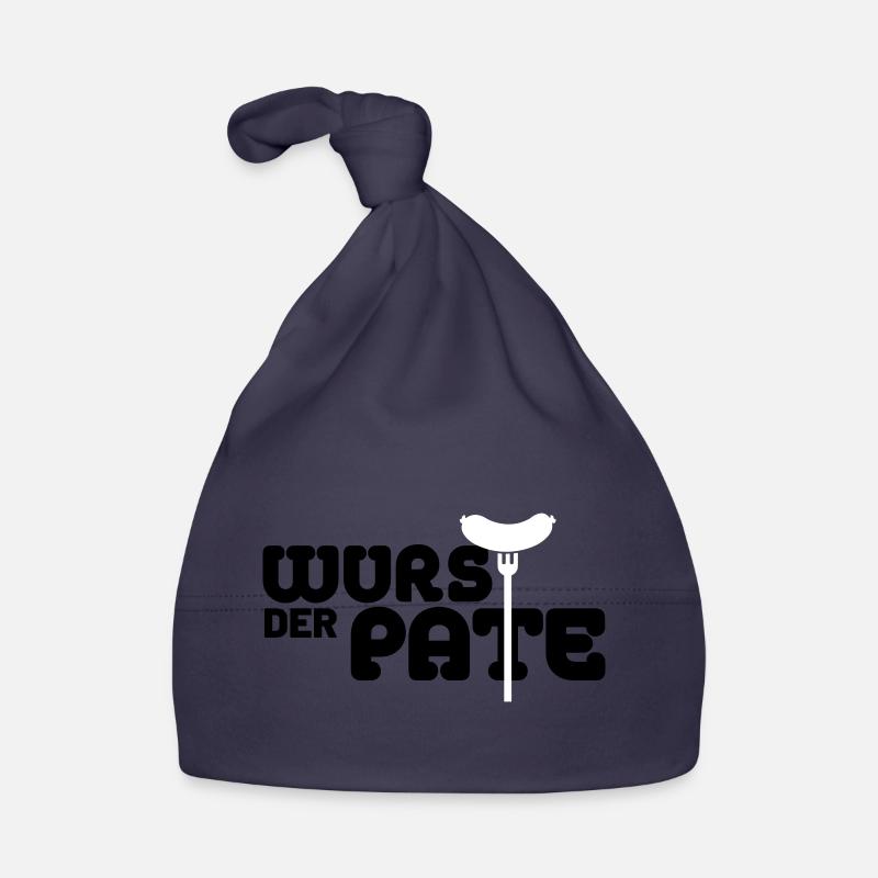 Der Wurstpate Baby Bio-Mütze