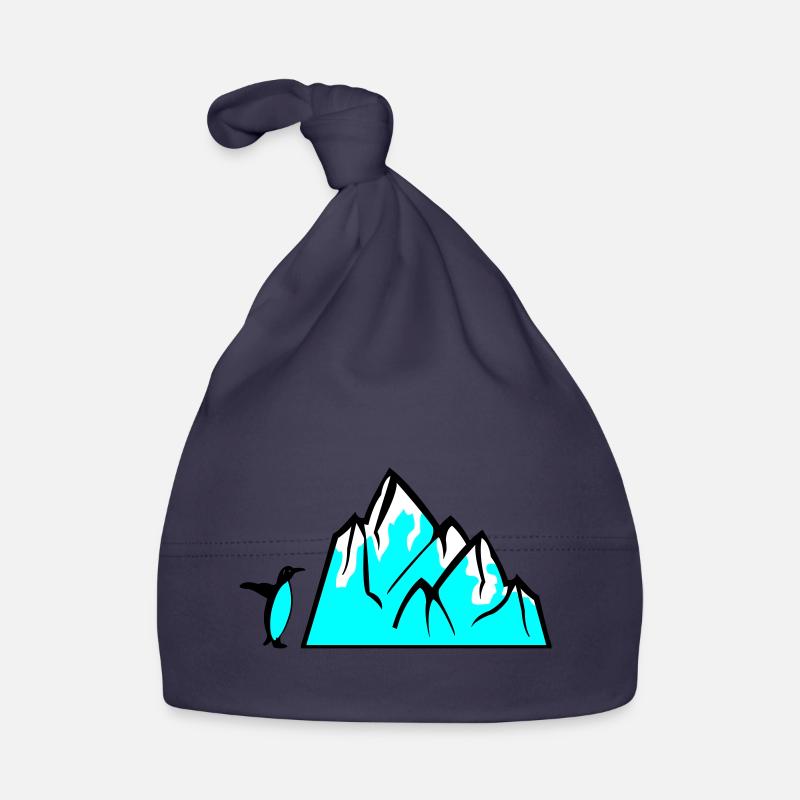 de pingouin Bonnet bio Bébé