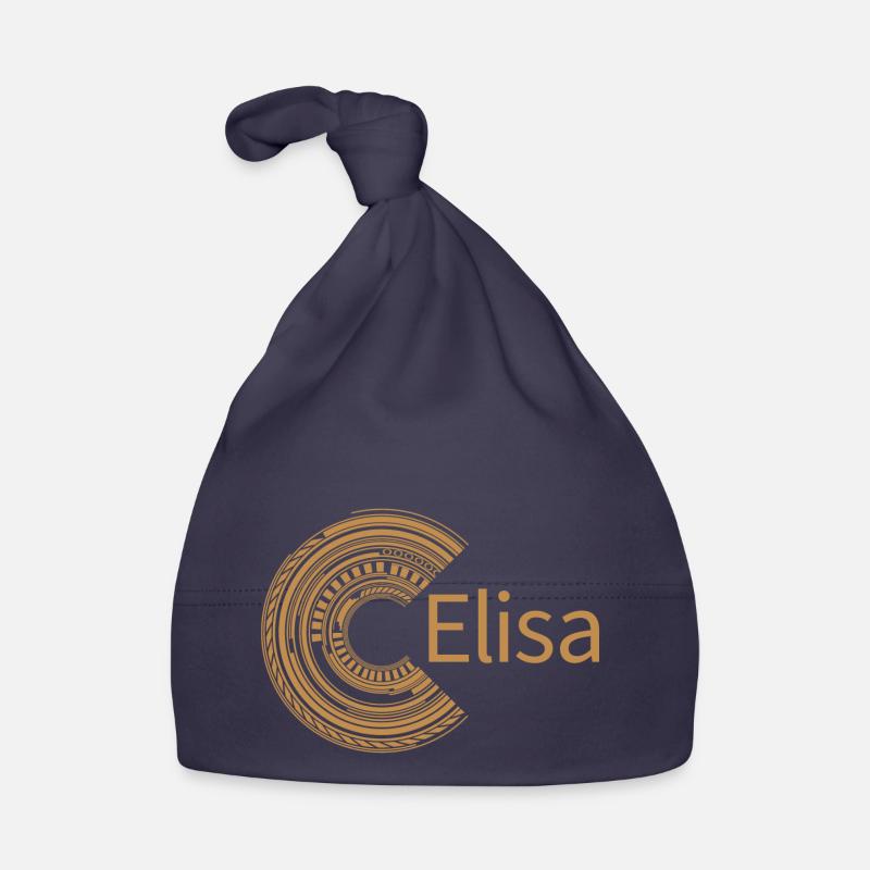 For Elisa Organic Baby Cap