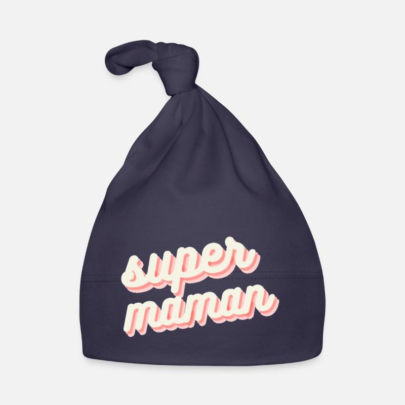 Super moeder Bio-muts voor baby's