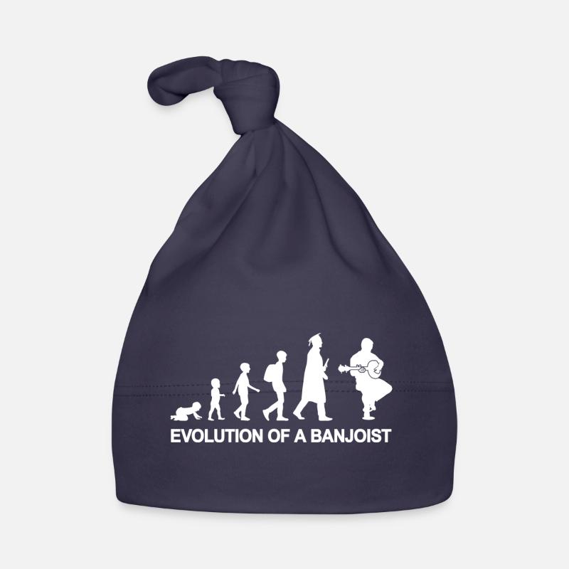Development of a Banjo Player Organic Baby Cap