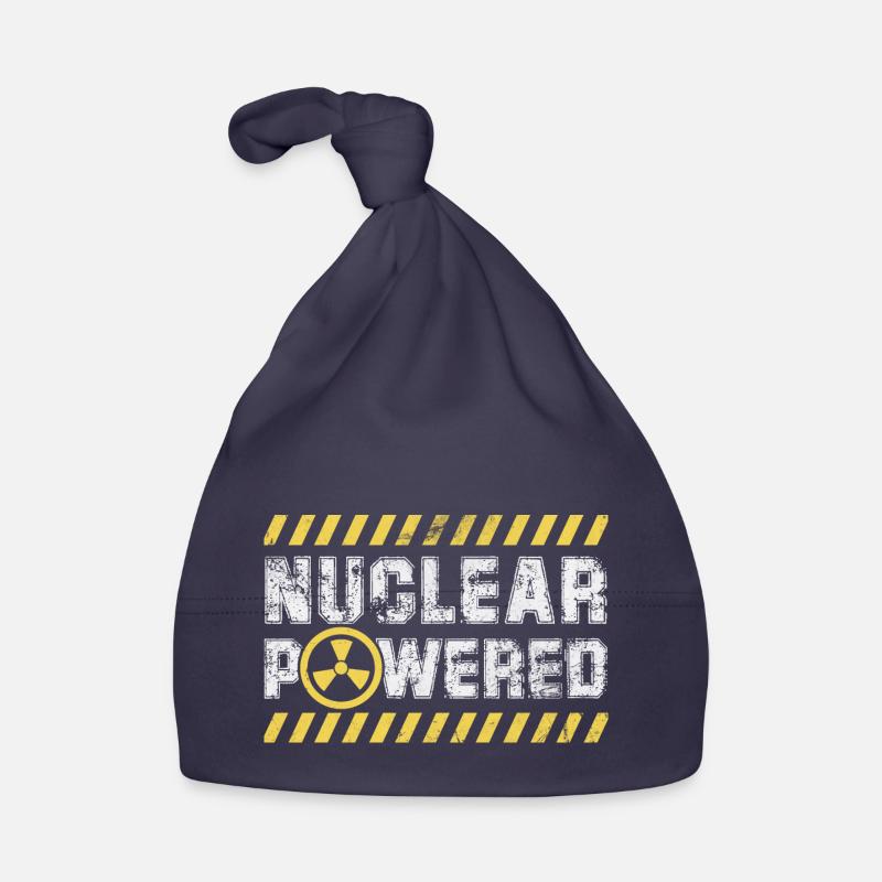 Nuclear powered Organic Baby Cap