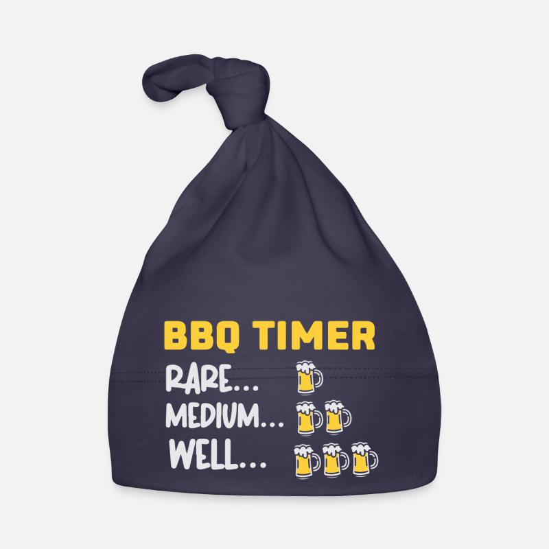BBQ Timer Baby Bio-Mütze
