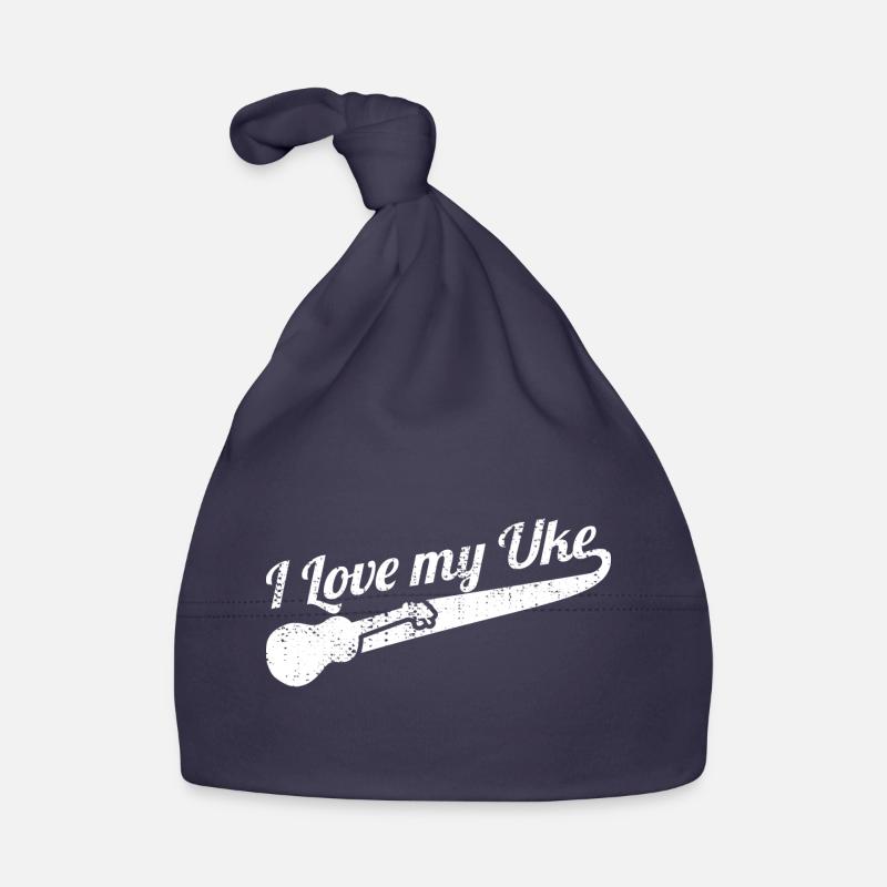 J’aime mon Uke Bonnet bio Bébé