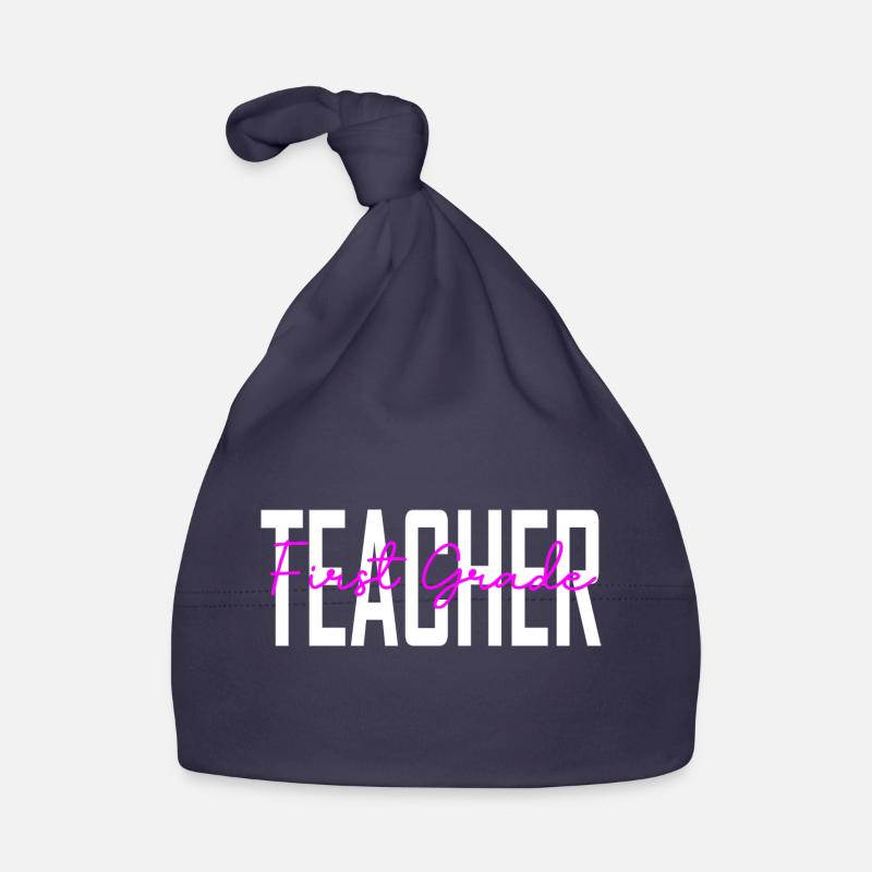 Cadeaux d’enseignant de 1ère année Bonnet bio Bébé