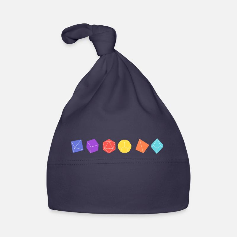 Roleplay Dice - Bonnet bio Bébé - marine