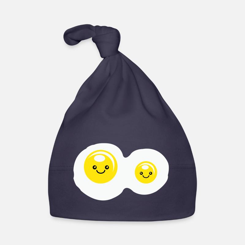 spiegeleier Baby Bio-Mütze