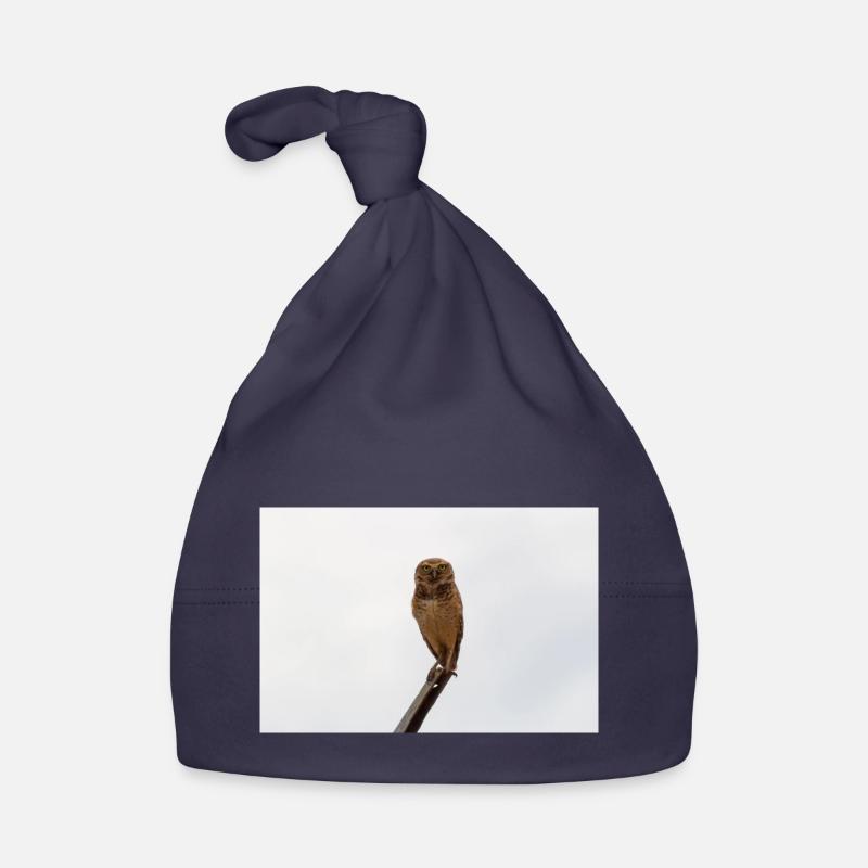 Die Eule Baby Bio-Mütze
