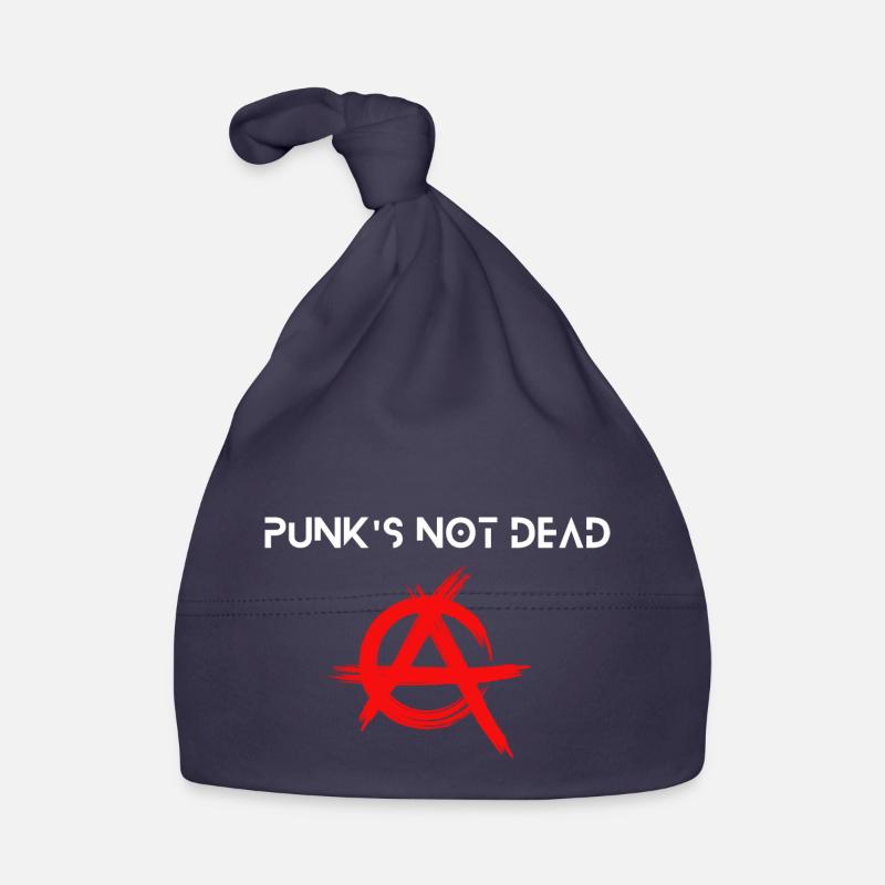 Punk's not dead Organic Baby Cap