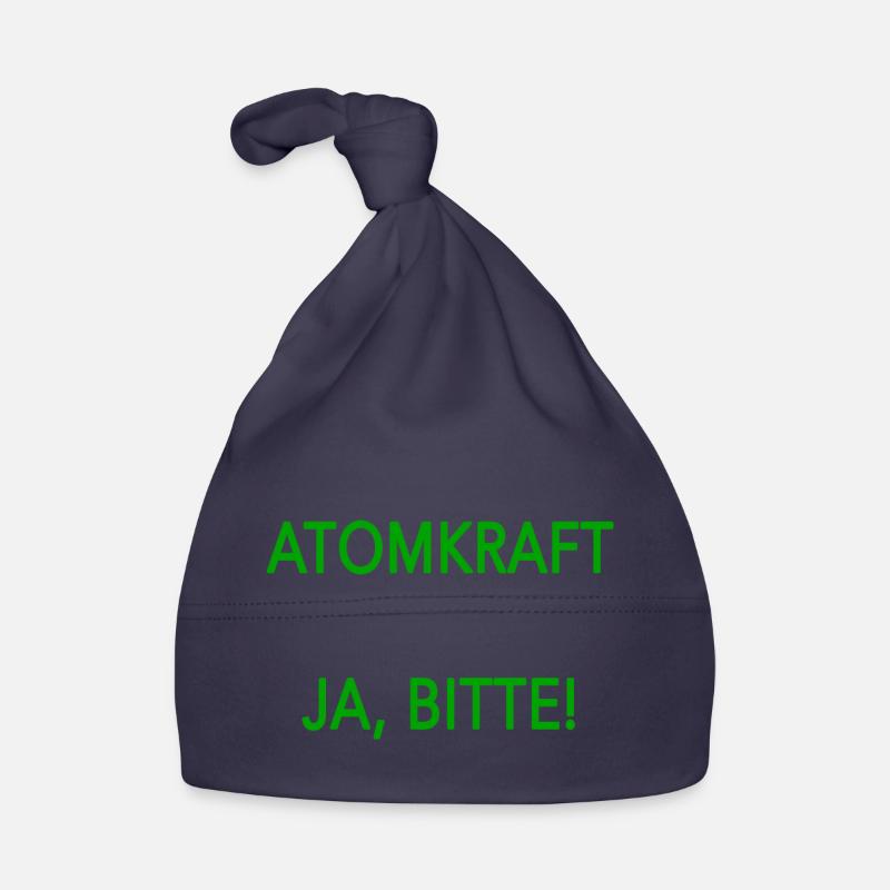 Atomkraft ja bitte Baby Bio-Mütze