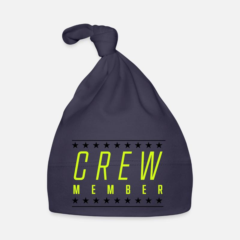 Membre d’équipage Bonnet bio Bébé