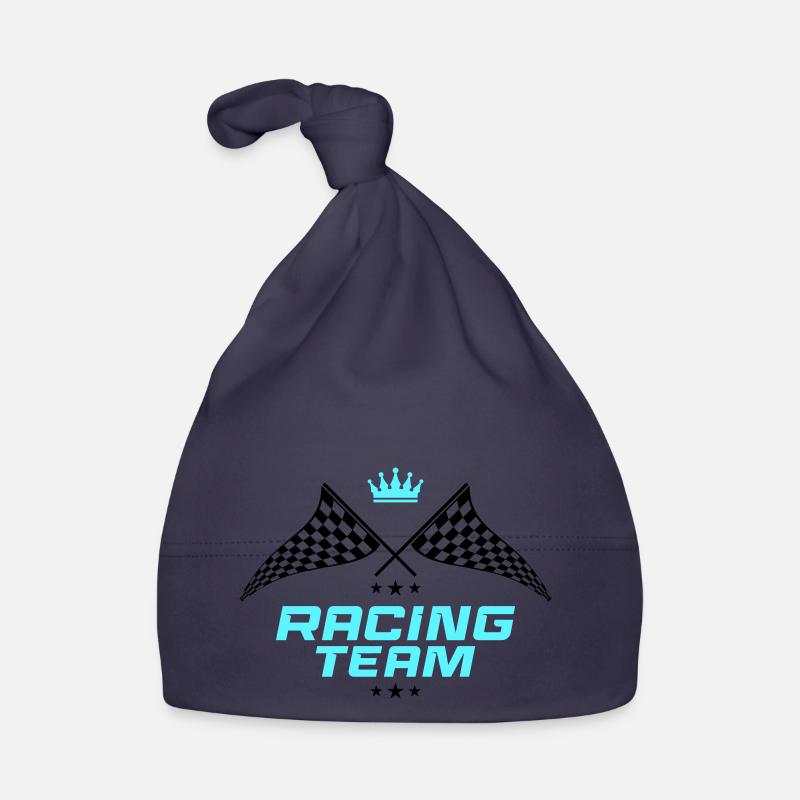 Équipe de course Bonnet bio Bébé