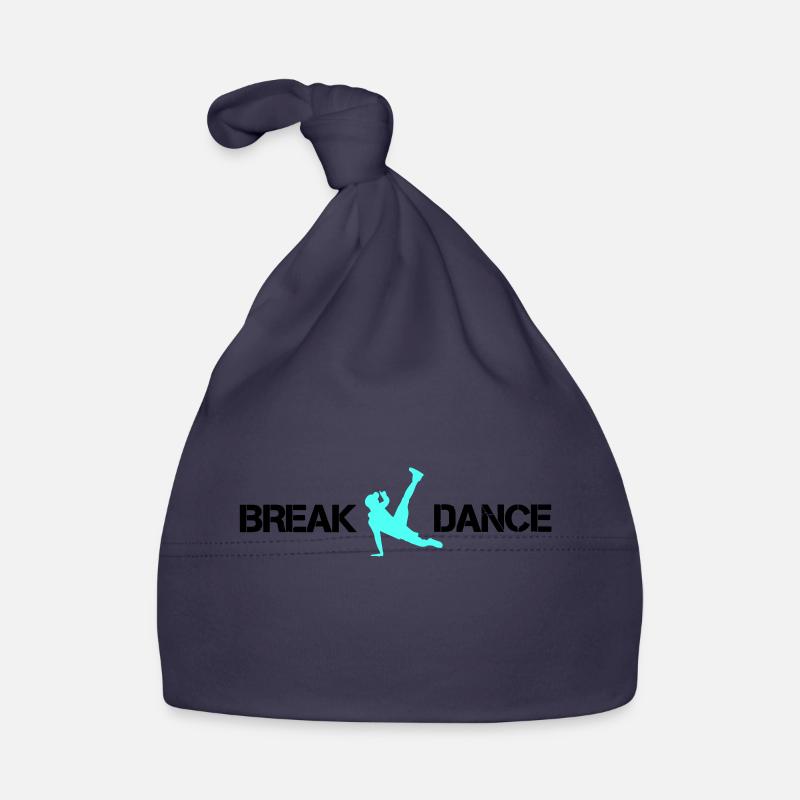 Break Dance 02 Organic Baby Cap