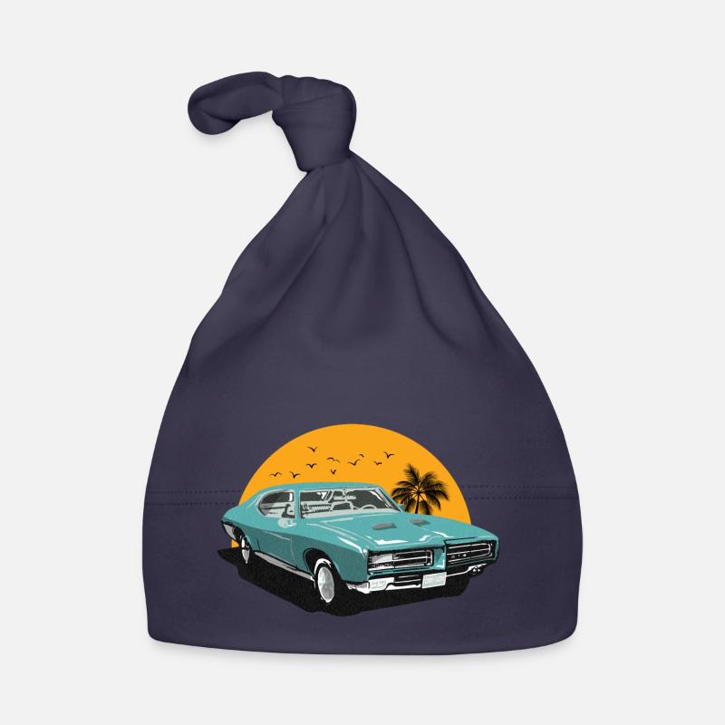 Oldtimer - Oldtimer - Baby Bio-Mütze - Navy